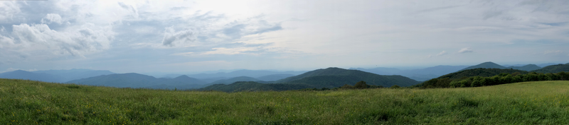 Illustration for article titled Max Patch Mountain, NC